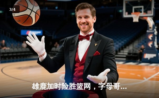 雄鹿加时险胜篮网，字母哥44分创赛季新高 - 3